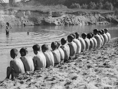 Vintage Swimming Photographs From Toronto