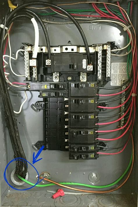 1 Phase Panel Board Wiring Diagram Sustainableked