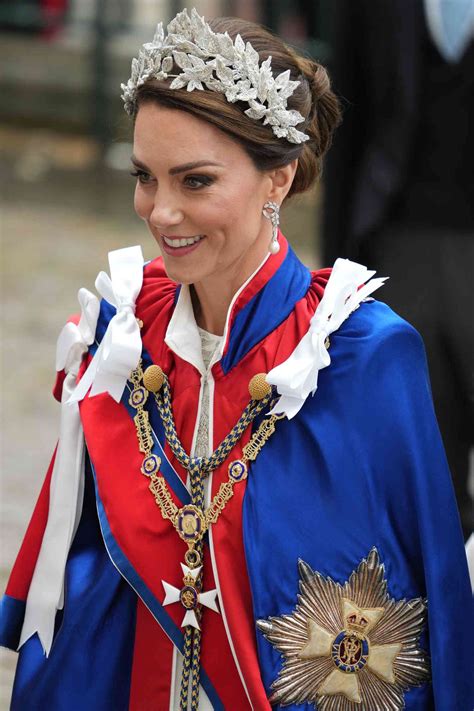 Kate Middleton Wears Alexander Mcqueen For King Charles Coronation
