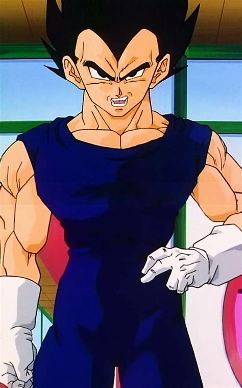 Vegeta is at age 35 at the time. Vegeta - Dragon Planet Wiki