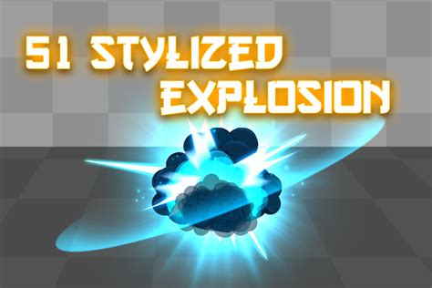 Stylized Explosion Effect Vol2 Fire And Explosions Unity Asset Store