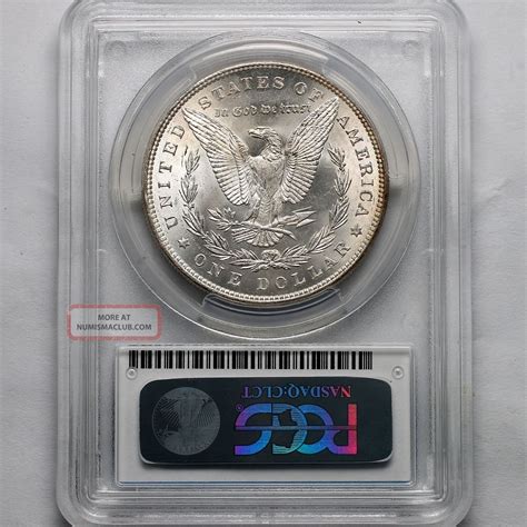 1885 Liberty United States Philadelphia Silver Morgan Dollar 1 Coin