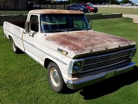 1969 Ford F100 For Sale Cc 1105522