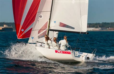 New J Boats J70 Worlds Fastest Growing One Design Sailboat Class