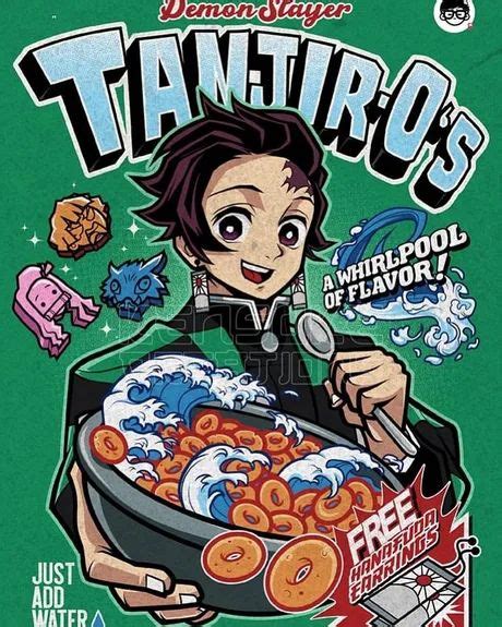 Artist Creates Detailed Anime Themed Cereal Boxes Anime And Manga