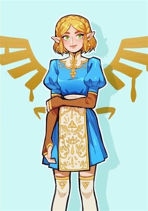Princess Zelda Concept Art