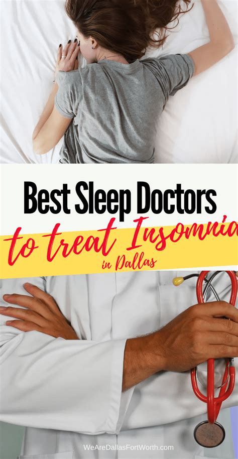 Best Sleep Doctors In Dallas To Help You Overcome Insomnia In 2020 We