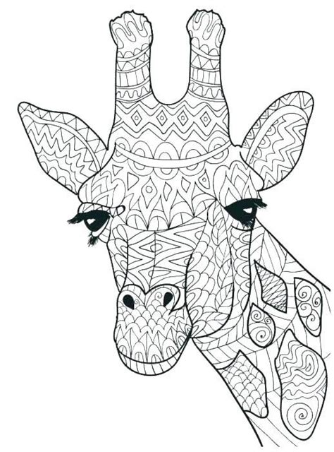 Süße Giraffe Malvorlagen After School Arts And Crafts Malvorlagen Mandala