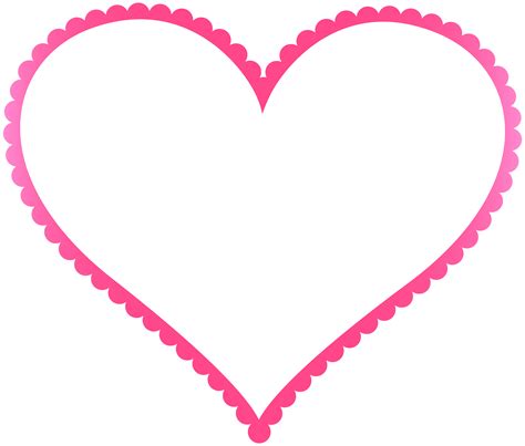 Picture Frames Heart Clip Art Pink Glitter Png Download 80006810 Free Transparent Png
