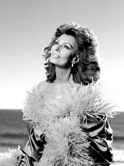 And she definitely is as she ages! Queen Of Hearts - Sophia Loren | Dolce Luxury Magazine