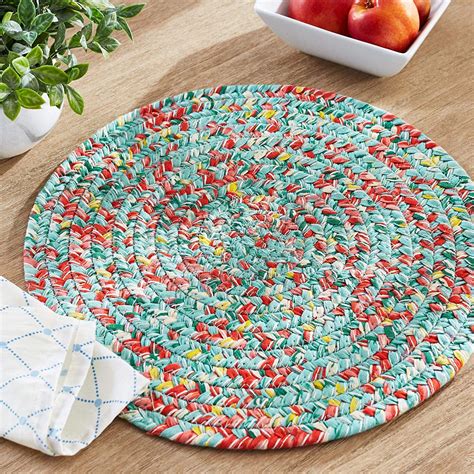 The Pioneer Woman Vintage Floral Braided Placemat Round Pack Of Cambium Networks Cnpilot