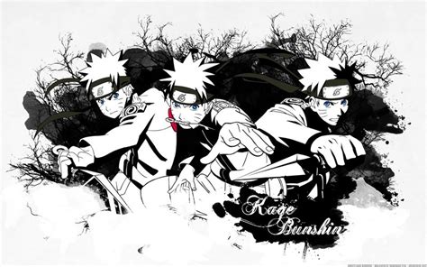Naruto Black And White Wallpaper Posted By Christopher Anderson