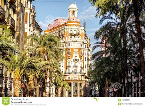 Valencia bilder und fotos der highlights der stadt am mittelmeer, impressionen, sehenswertes und architektur. Valencia-Stadt in Spanien stockfoto. Bild von mitte ...