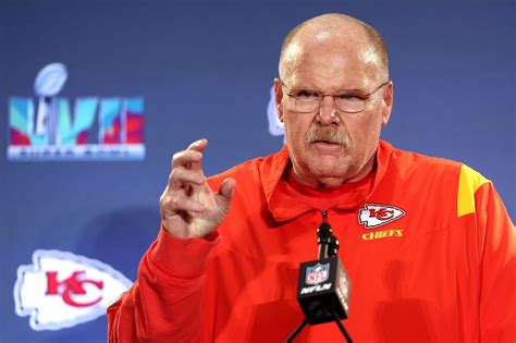 What did Andy Reid say to Chiefs during Super Bowl LVII halftime