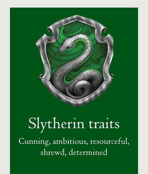 Slytherin Traits Harry Potter Room Decor Slytherin Quotes Slytherin