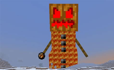 Minecraft Snow Golem The Battle By Unusual229 On Deviantart