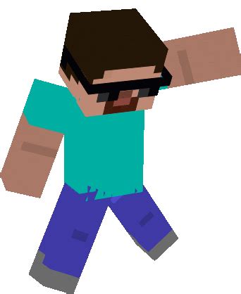 Minecraft Steve Sticker Minecraft Steve Discover Share Gifs The