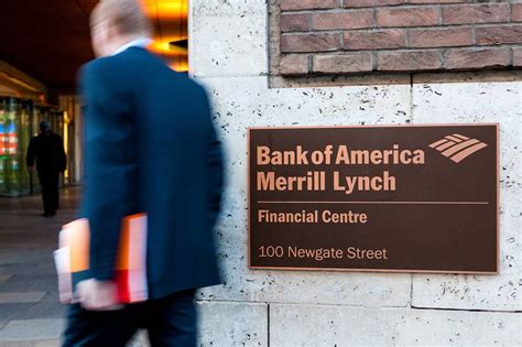 And affiliated banks, members fdic and wholly owned subsidiaries of bank of america corporation. Here are Bank of America Merrill Lynch's 33 new London MDs ...
