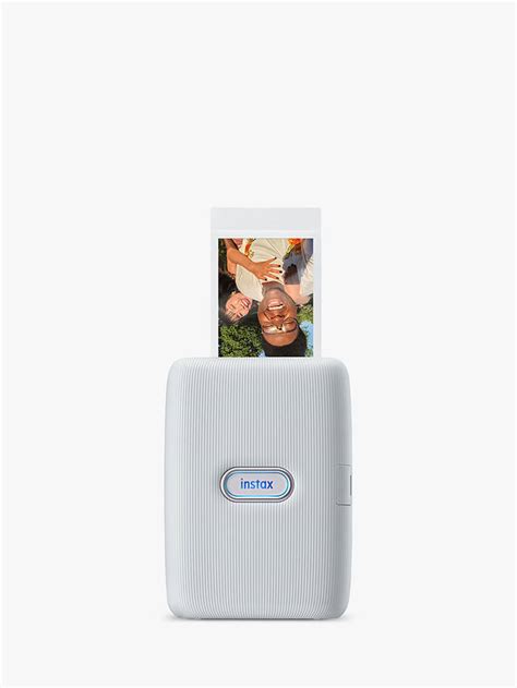 Fujifilm Instax Mini Link Mobile Photo Printer Ash White