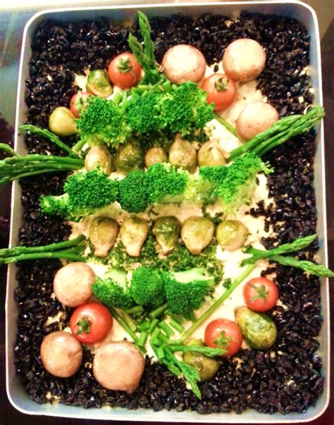 Hestons Edible Garden The Ultimate Party Dish Culinarystorm