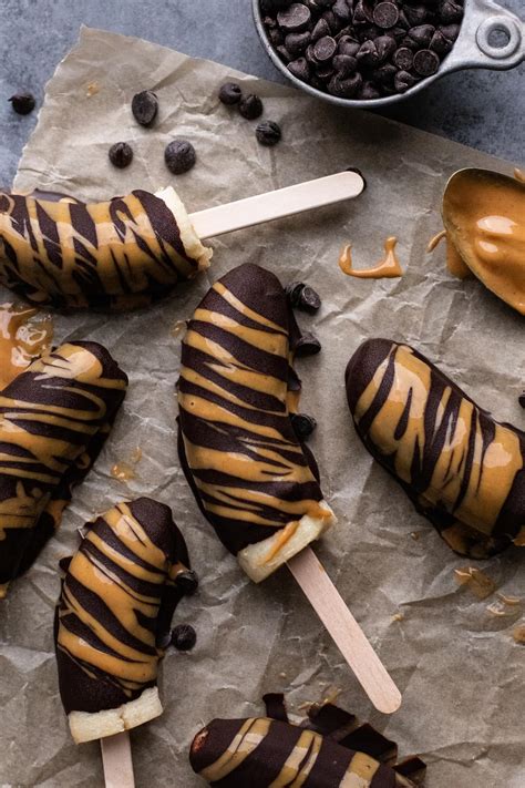 4 Ingredient Frozen Chocolate Covered Bananas A Simple Palate
