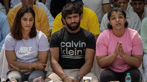 Wrestlers To Give Bigger Protest Call If Bajrang Punia Issues