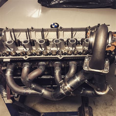 Is it an easy swap to pull the 2.5 and stick in an e46 3.0 m54? Euro BMW E28 - M50 Turbo swap