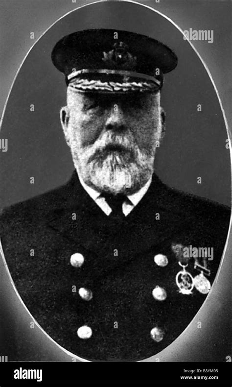 Transport Transportation Navigation Titanic Portrait Of Captain