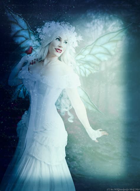 The White Fairy By Madmoisellemeli On Deviantart