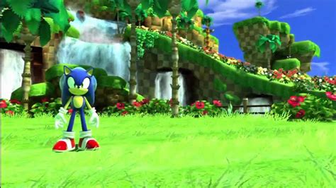 Sonic Generations Modern Green Hill Zone 14947 Speedrun Youtube