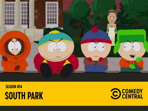 Prime Video South Park Season 14