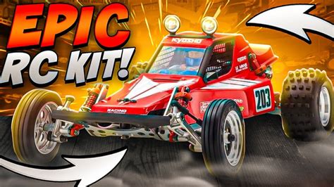 Epic Rc Kit Kyosho Tomahawk Build Paint Run And Review Legendary