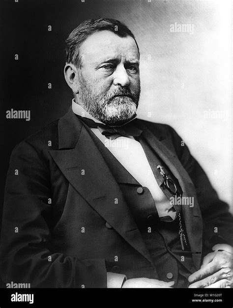 Ulysses S Grant 1822 85 18th President Of The United States 1869 77