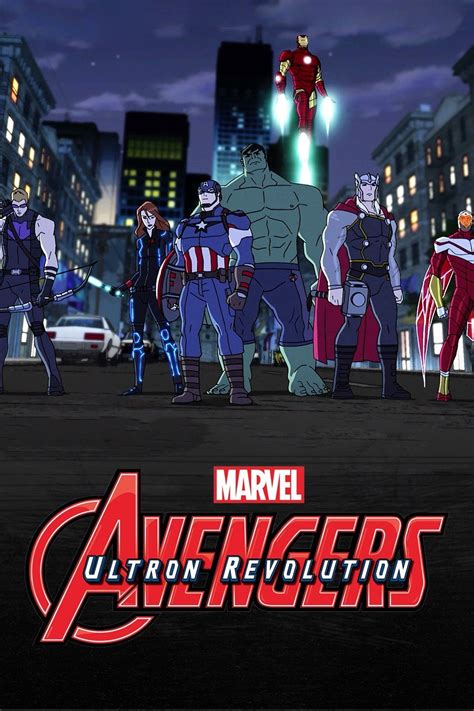 Marvels Avengers Ultron Revolution