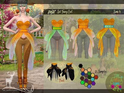 Best Sims 4 Fairy Cc Lights Wings And More All Free