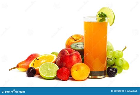 Multifruit Juice Stock Photo Image Of Grapes Color 28258892