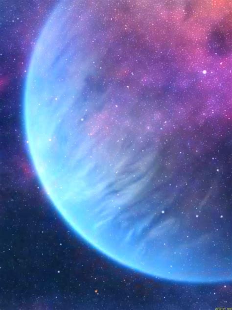 Galaxy Planet Planets Anime Blog