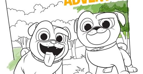 Printable Puppy Dog Pals Coloring Pages Kia Thekidsworksheet