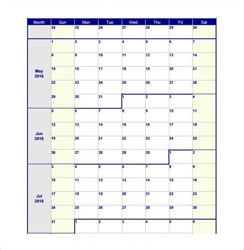 30 Blank Work Schedule Templates Pdf Docs Word