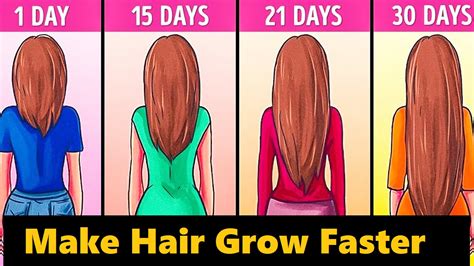 Learn How To Make Hair Grow Faster Simple Steps 2022 Dotsnel