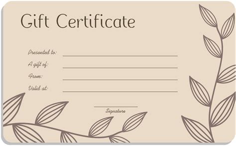 Instantly download free blank gift certificate template, sample & example in microsoft word (doc), adobe photoshop (psd), adobe indesign (indd & idml), apple pages. 16+ Free Gift Certificate Templates & Examples - Word ...
