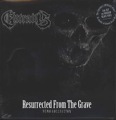 Entrails Resurrected From The Grave Demo Collection Lp Vinyl