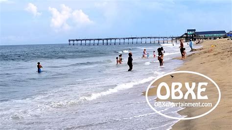 Outer Banks Beach Update For August From The Oceanfront In Kill Devil Hills Youtube