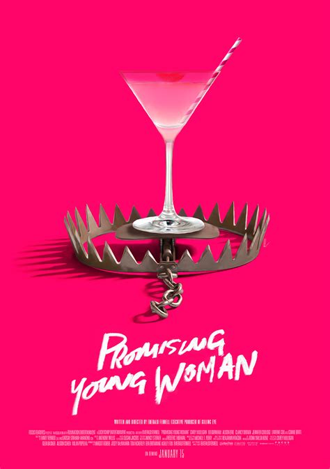Promising Young Woman: Pink Variant - PosterSpy