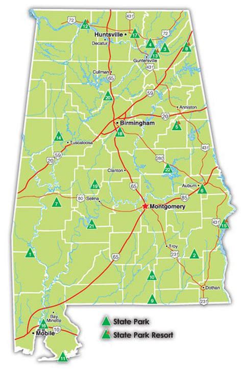 Alabama State Parks With Cabins Map Cabin Photos Collections