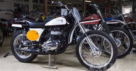 1968 Bultaco 360 El Bandido Tom Whites Early Years Of Motocross