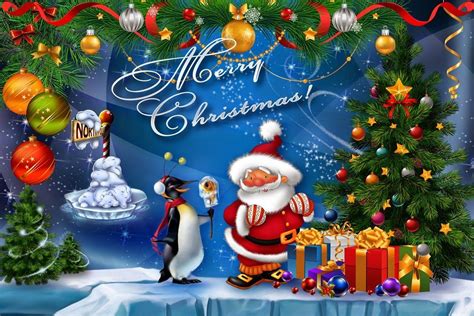 merry christmas hd wallpapers wallpaper cave