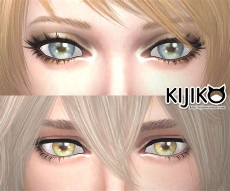3d Lashes Updated At Kijiko Cabelo Sims The Sims Sims