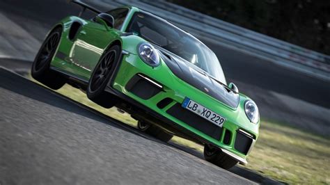 2019 Porsche 911 Gt3 Rs Nurburgring Time New Gt3 Rs Ran A Sub 700 On