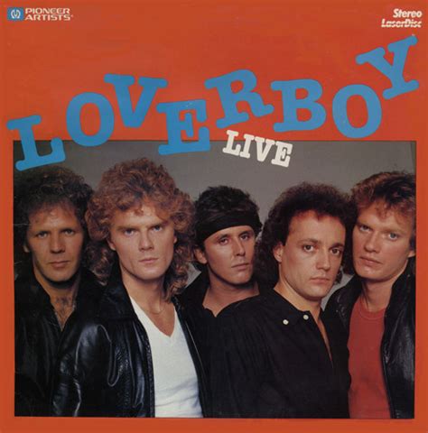 Loverboy Loverboy Live 1984 Clv Extended Play Laserdisc Discogs